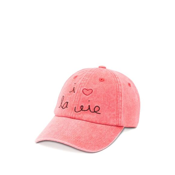 Maison Labiche Red Hats Women
